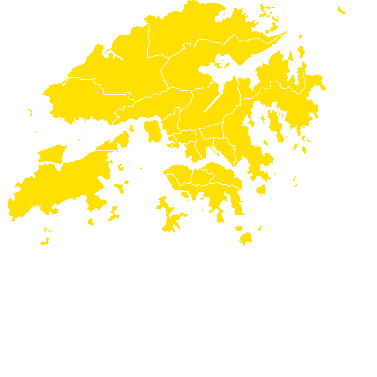 香港地图